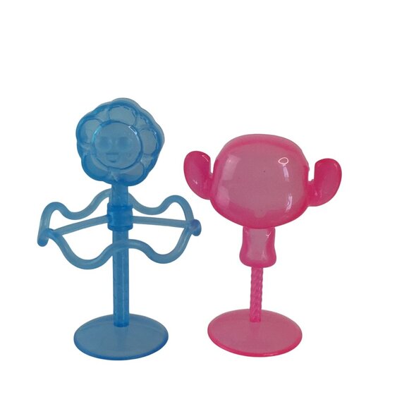 Imaginext Trolls Toy Figures & Accessories Poppy Branch Satin Barb Dreamworks - Picture 8 of 12